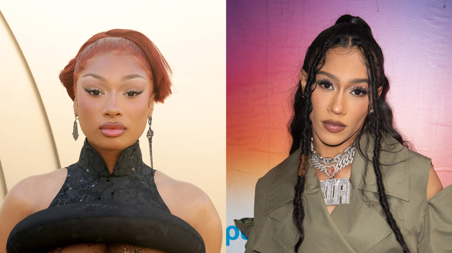What's Funny?! Megan Thee Stallion Laughs At Diss, BIA Claps Back Hard As Feud Rumors Pop Off (VIDEO)