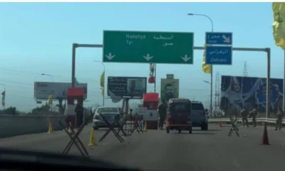 Who is really occupying Lebanon?