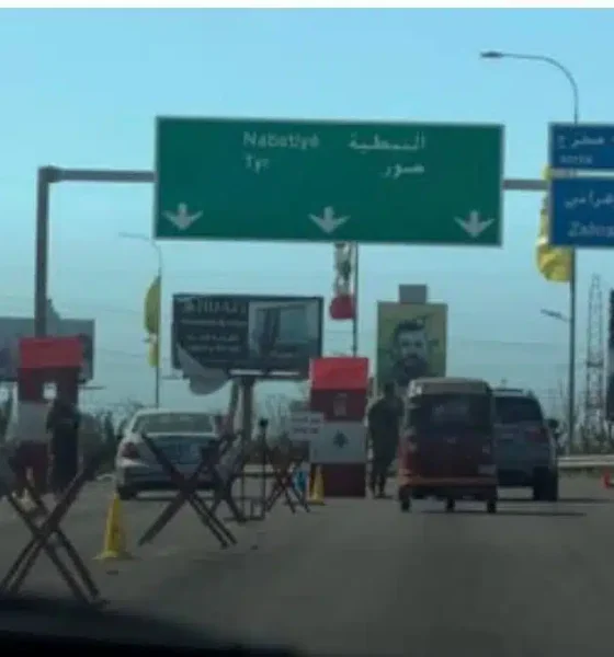 Who is really occupying Lebanon?