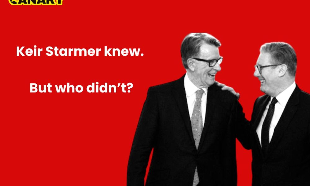 Starmer cannot survive the Mandelson debacle
