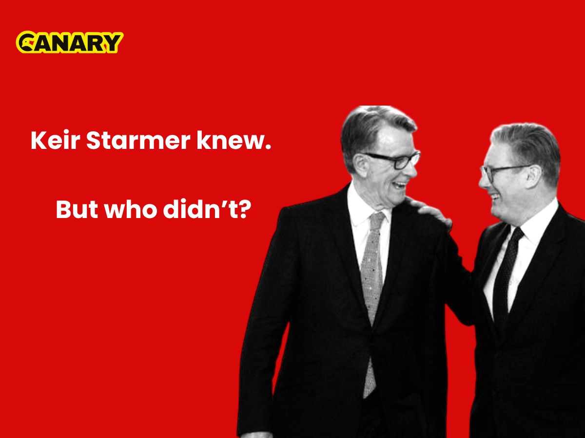 Starmer cannot survive the Mandelson debacle