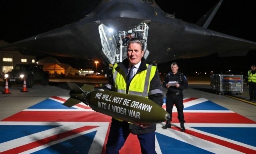 Starmer's spineless triangulation over Iran gets worse by the day