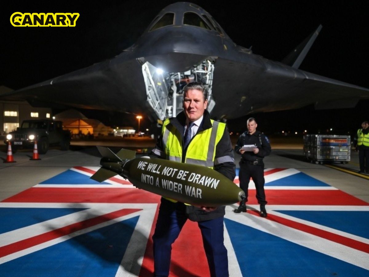 Starmer's spineless triangulation over Iran gets worse by the day