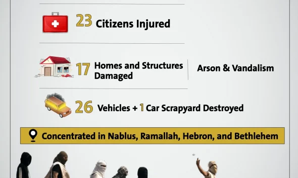 Israeli settler attacks intensify against Palestinians in West Bank