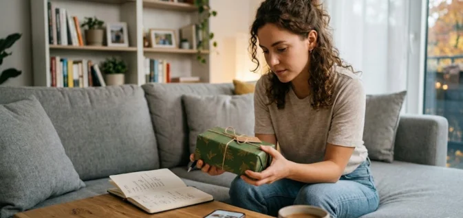 Pressure of gifting during early months of a relationship