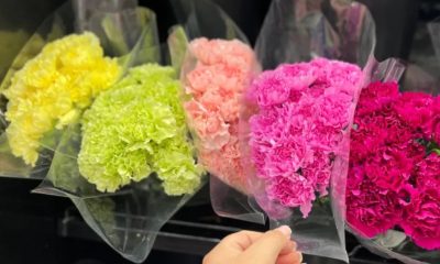 Mother's Day flowers have a massive environmental cost