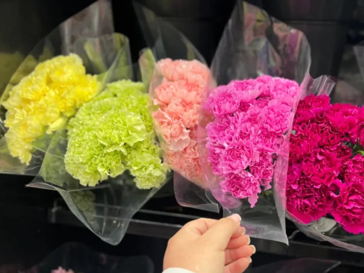 Mother's Day flowers have a massive environmental cost