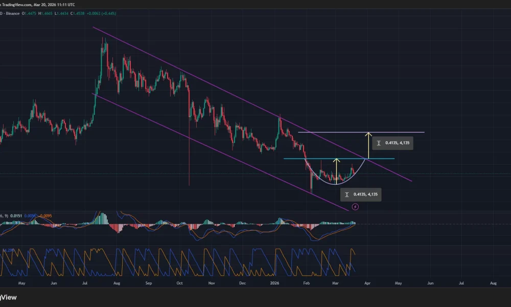 XRP price has formed multiple bullish patterns on the daily chart.