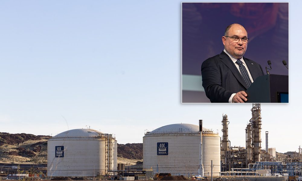 Yara backs Pilbara clean fuel bunkering hub