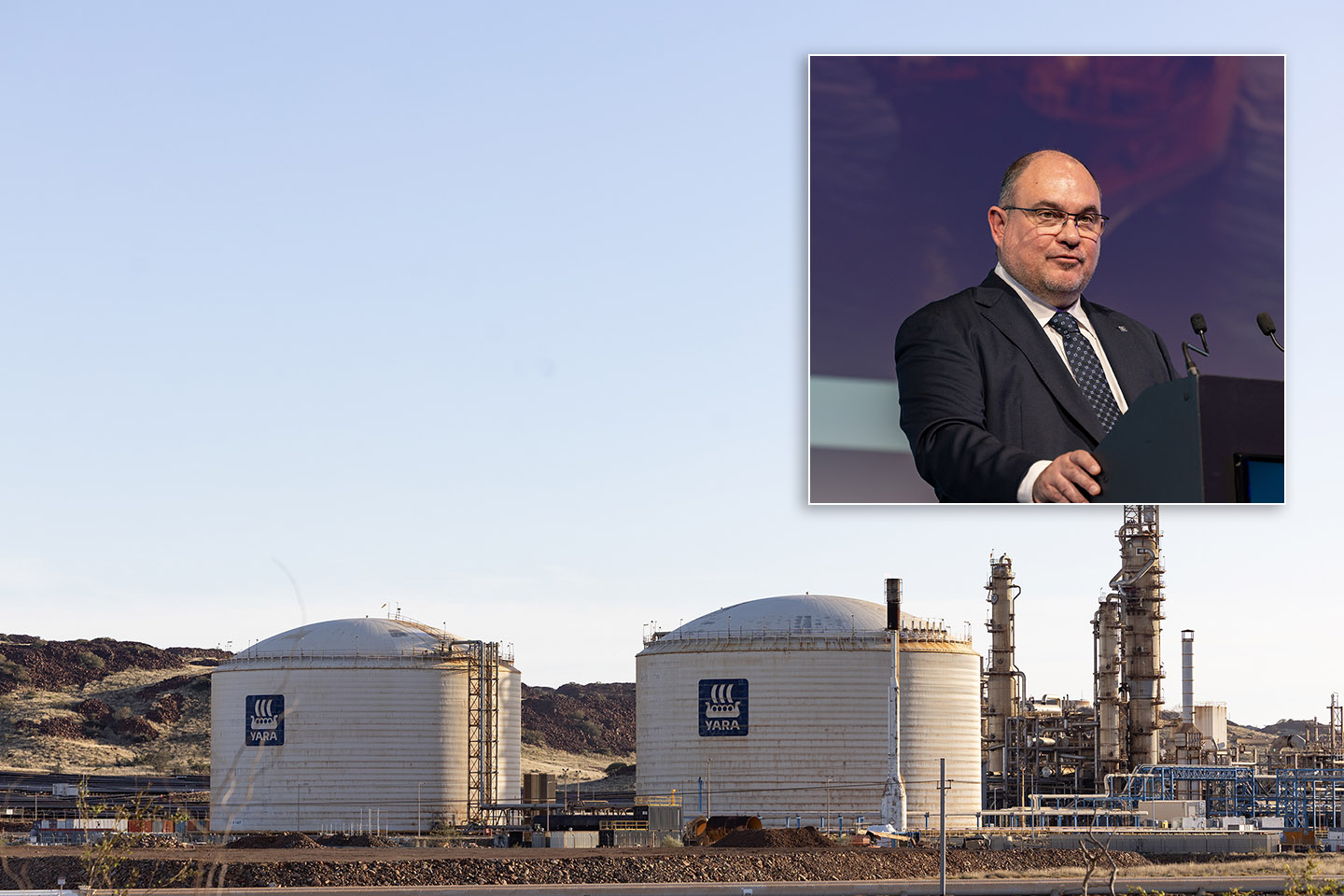 Yara backs Pilbara clean fuel bunkering hub