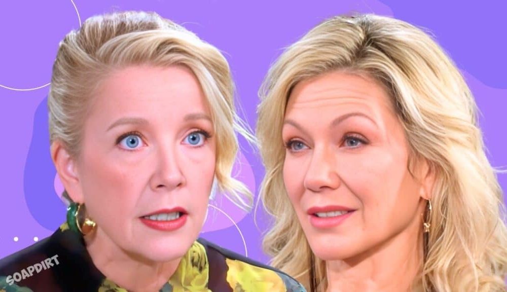 Young and the Restless Spoilers: Nikki Newman (Melody Thomas Scott) - Patty Williams (Stacy Haiduk)