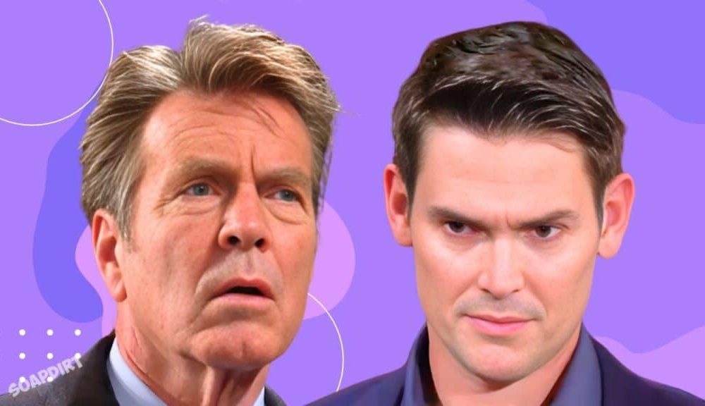 Young and the Restless Spoilers: Jack Abbott (Peter Bergman) - Adam Newman (Mark Grossman)