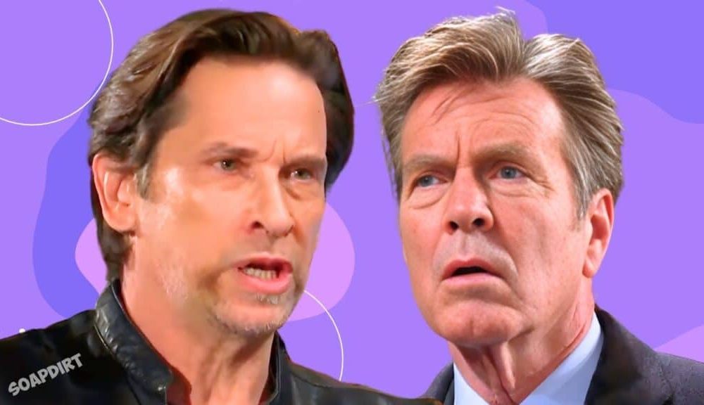 Young and the Restless Spoilers: Matt Clark (Roger Howarth) - Jack Abbott (Peter Bergman)
