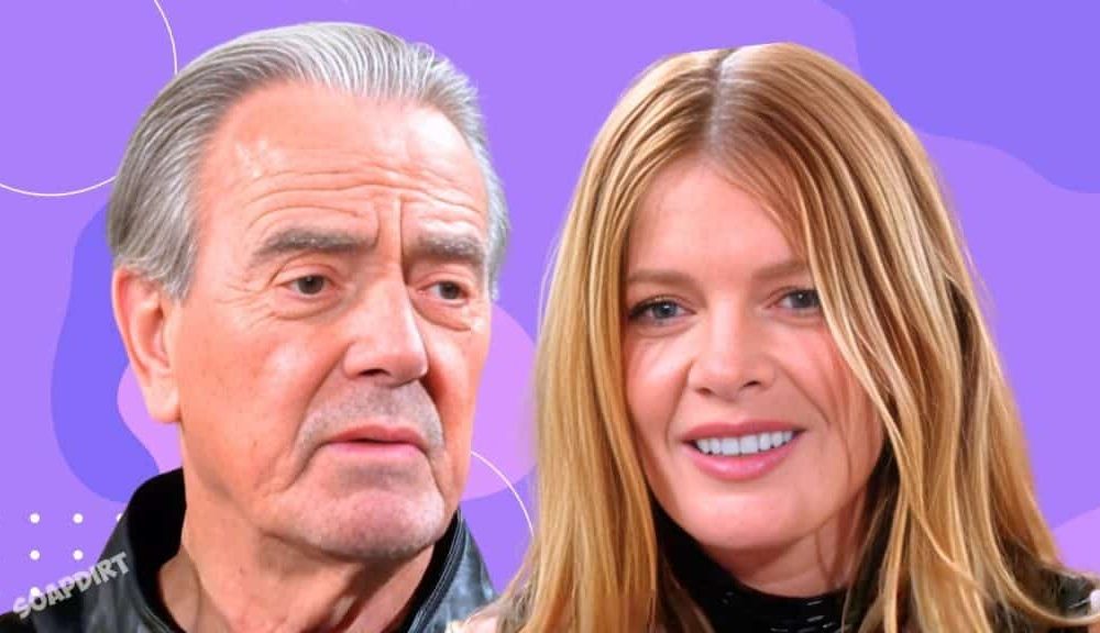 Young and the Restless Spoilers: Victor Newman (Eric Braeden) - Phyllis Summers (Michelle Stafford)