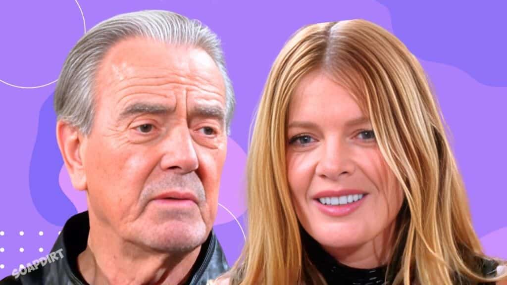 Young and the Restless Spoilers: Victor Newman (Eric Braeden) - Phyllis Summers (Michelle Stafford)