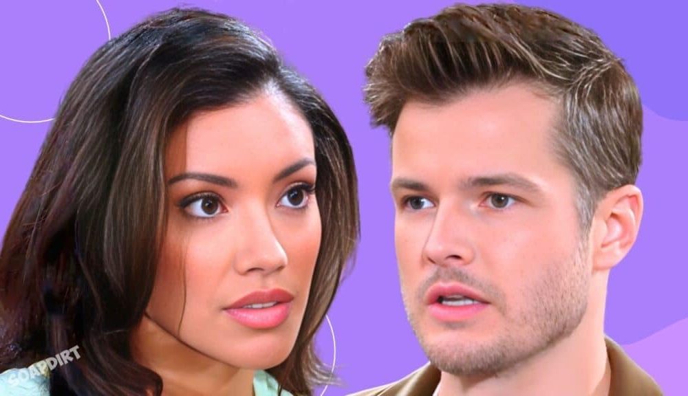 Young and the Restless: Audra Charles (Zuleyka Silver) - Kyle Abbott (Michael Mealor)