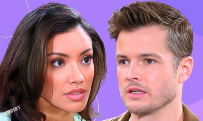 Young and the Restless: Audra Charles (Zuleyka Silver) - Kyle Abbott (Michael Mealor)