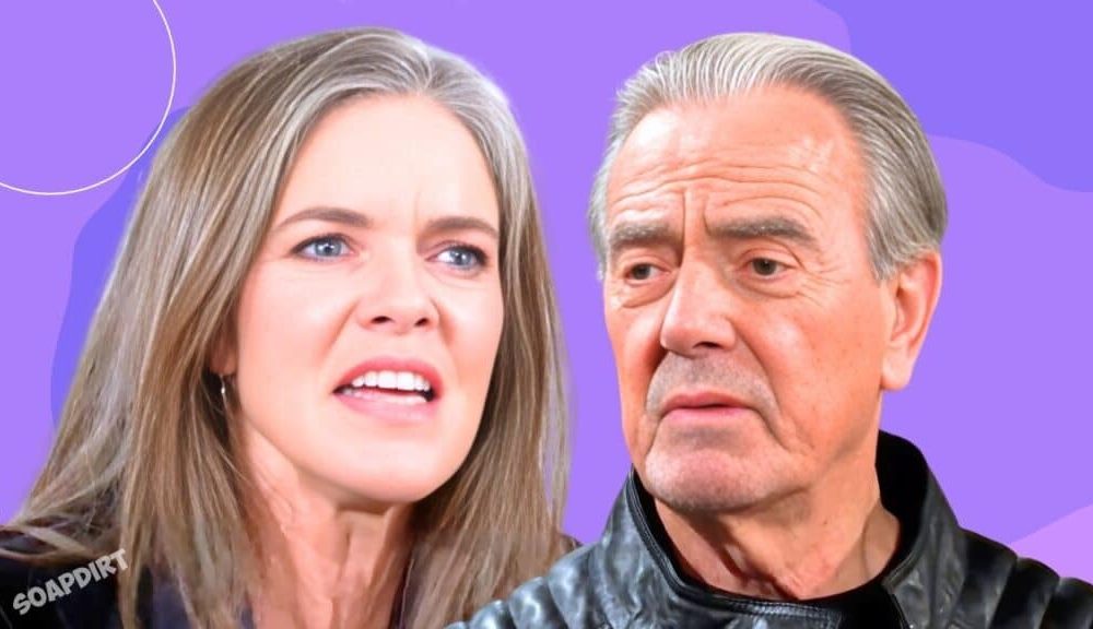 Young and the Restless: Diane Jenkins (Susan Walters) - Victor Newman (Eric Braeden)