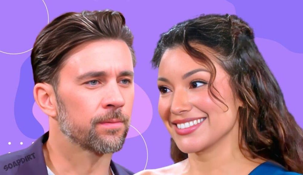 Young and the Restless Spoilers: Cane Ashby (Billy Flynn) - Audra Charles (Zuleyka Silver)