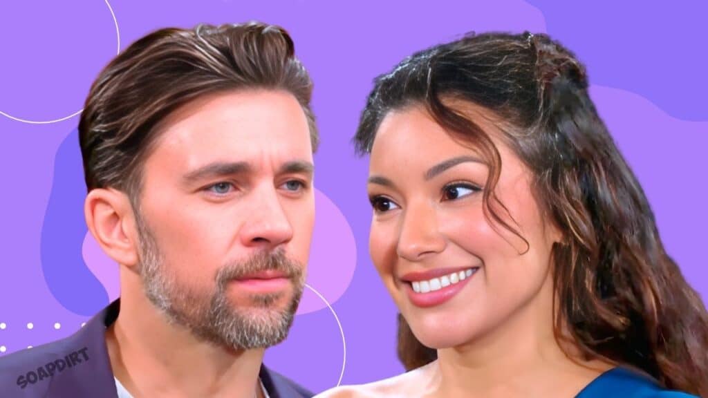 Young and the Restless Spoilers: Cane Ashby (Billy Flynn) - Audra Charles (Zuleyka Silver)