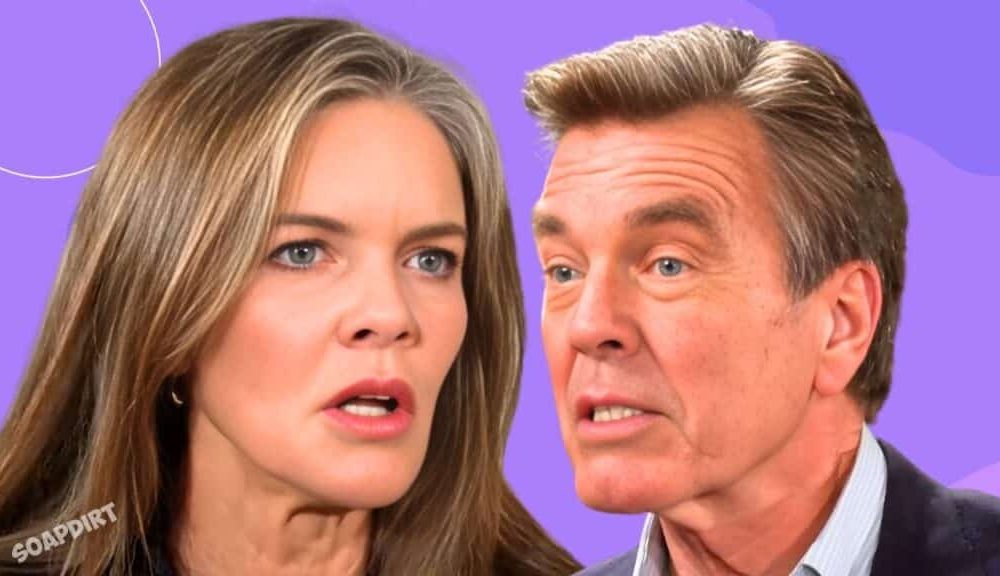 Young and the Restless Spoilers: Diane Jenkins (Susan Walters) - Jack Abbott (Peter Bergman)