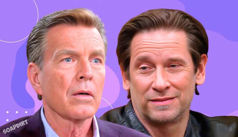 Young and the Restless Spoilers: Jack Abbott (Peter Bergman) - Matt Clark (Roger Howarth)
