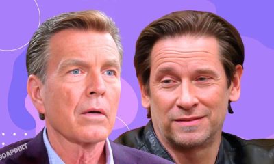 Young and the Restless Spoilers: Jack Abbott (Peter Bergman) - Matt Clark (Roger Howarth)