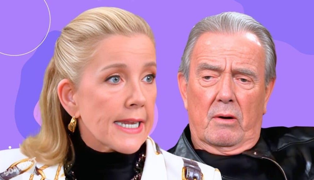 Young and the Restless: Nikki Newman (Melody Thomas Scott) - Victor Newman (Eric Braeden)