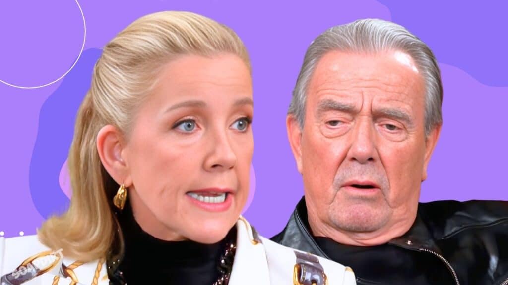 Young and the Restless: Nikki Newman (Melody Thomas Scott) - Victor Newman (Eric Braeden)