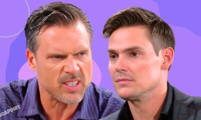 Young and the Restless: Nick Newman (Joshua Morrow) - Adam Newman (Mark Grossman)