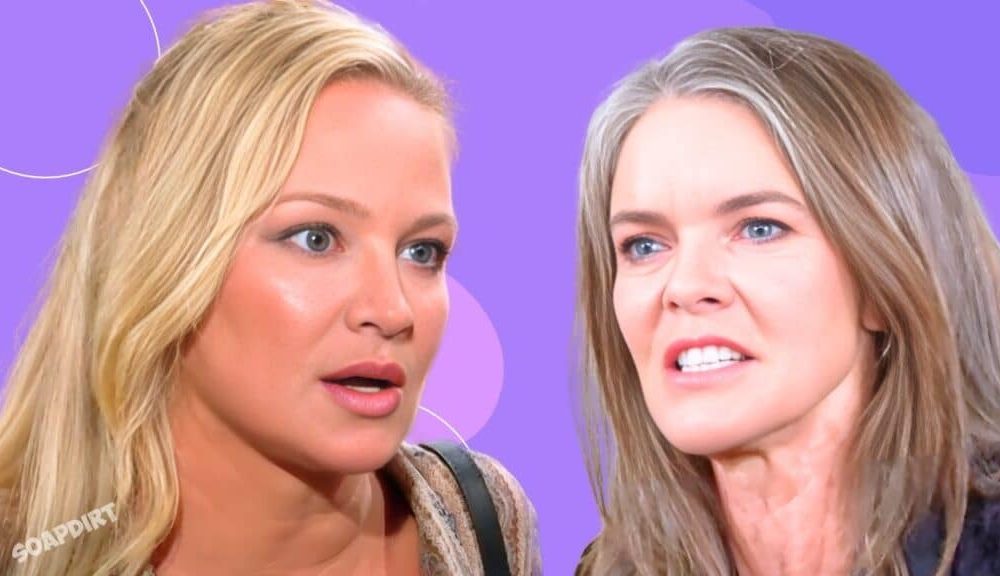 Young and the Restless Spoilers: Sharon Newman (Sharon Case) - Diane Jenkins Abbott (Susan Walters)