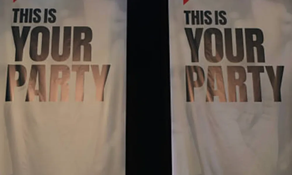 Your Party goes missing as local elections approach