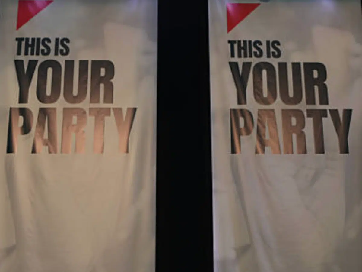 Your Party goes missing as local elections approach