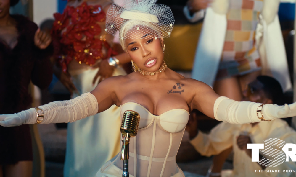 Okay! Yung Miami Drops Visual Performance For 'Tea Time' (EXCLUSIVE)