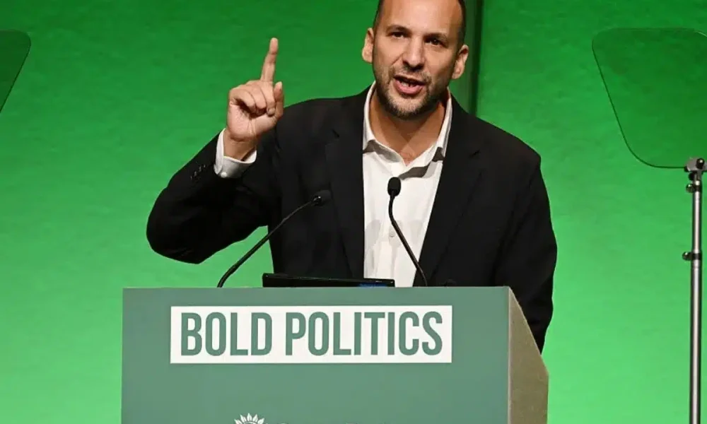 Zack Polanski delivers his first major economic speech