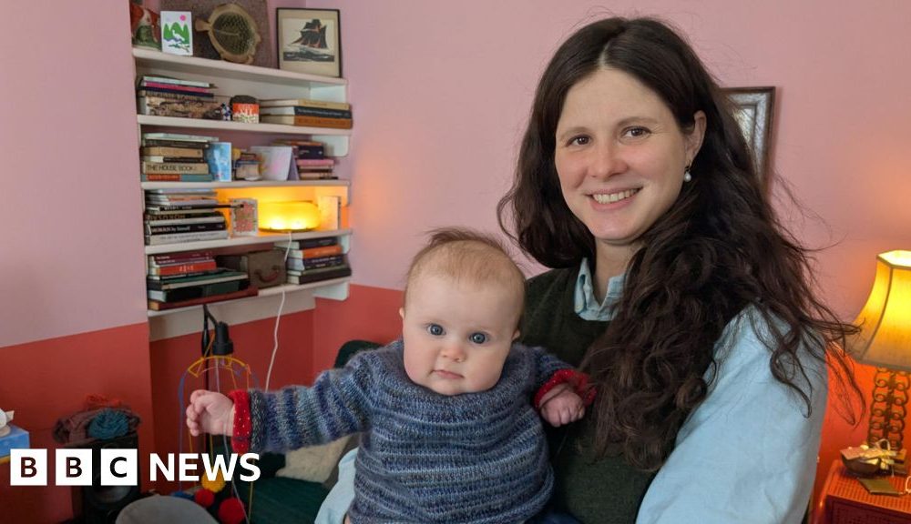 'I couldn't afford rent in London as a nurse so I commuted from Wales while pregnant'