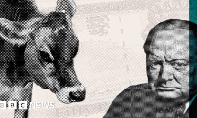 Should Jersey follow English banknote design?