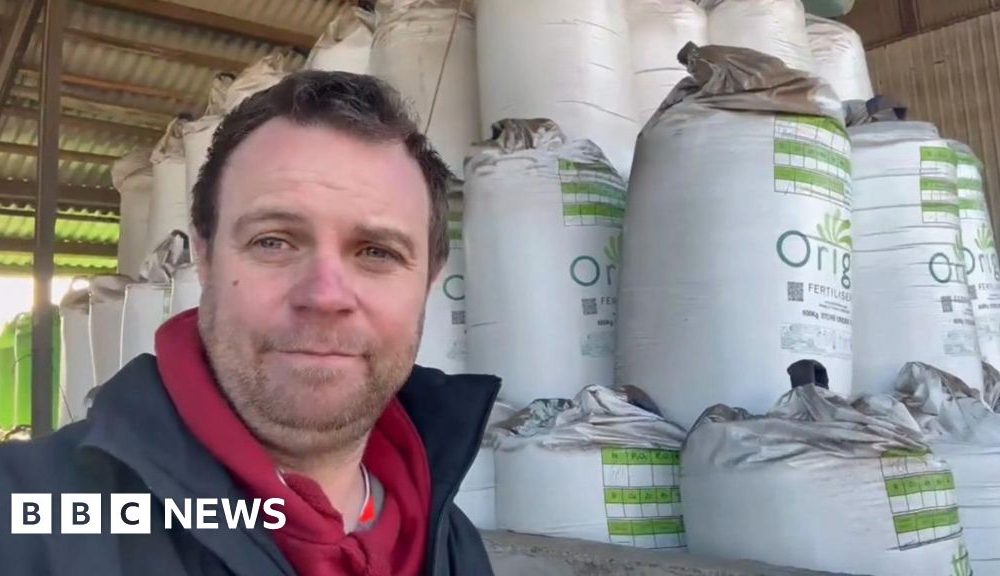'Fertiliser costs mean I'm better off not planting,' says farmer