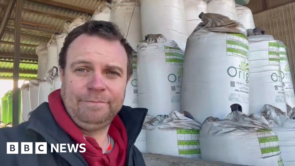 'Fertiliser costs mean I'm better off not planting,' says farmer