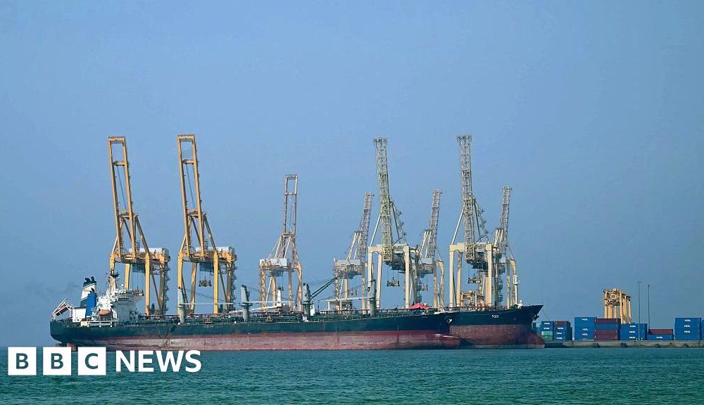 Trump says US Navy will protect ships in Middle East 'if necessary'