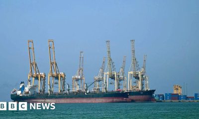 Trump says US Navy will protect ships in Middle East 'if necessary'