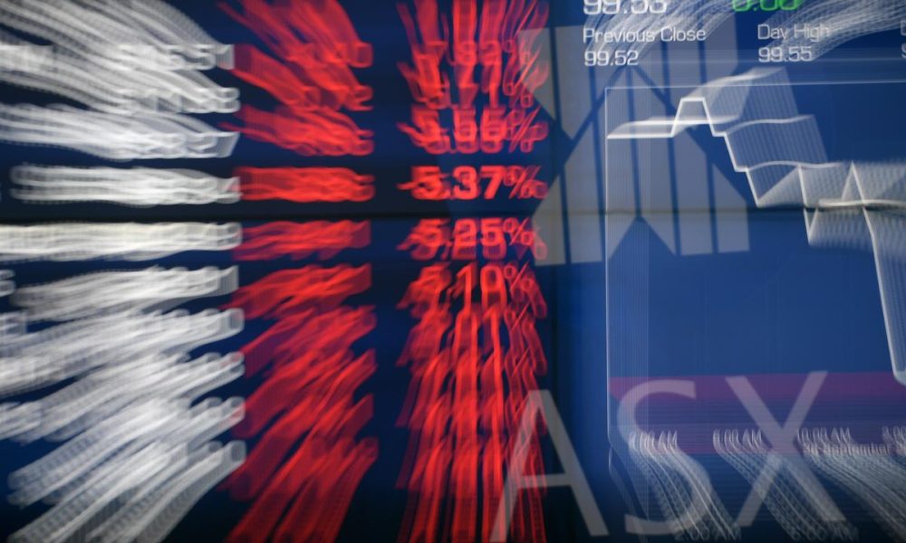 Aussie shares snap losing streak but crude risks weigh