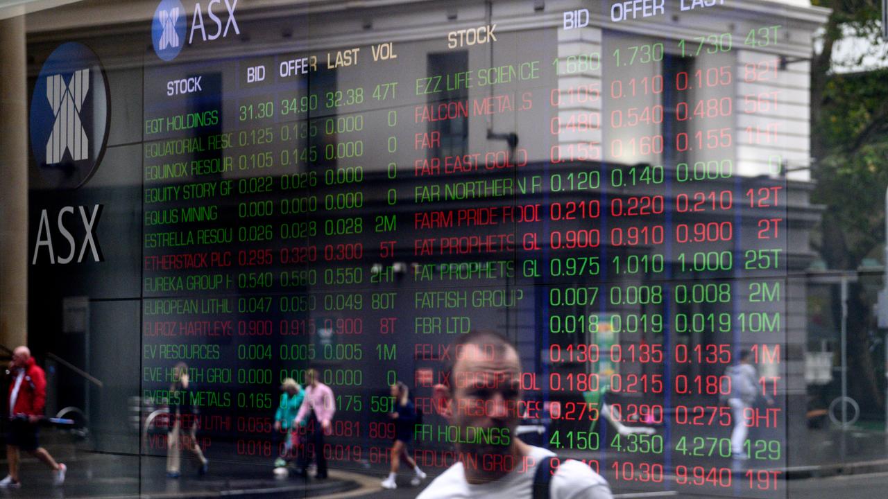 Aussie shares plunge, oil prices spike as war escalates