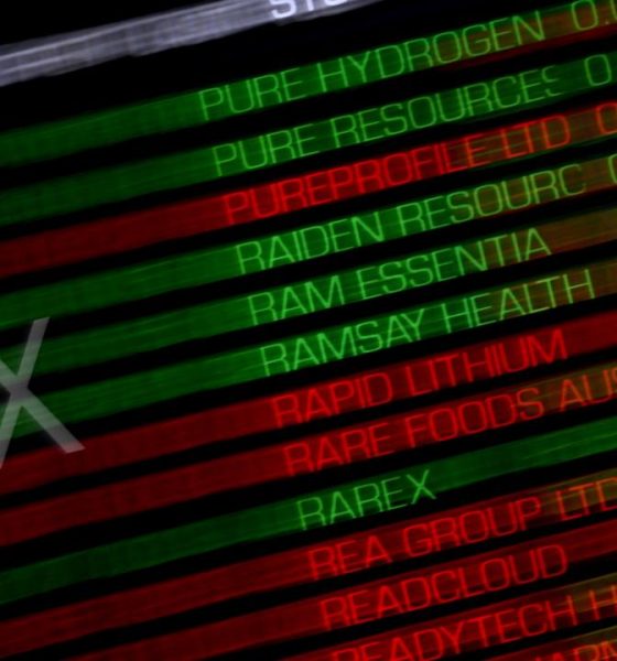 Australian shares bounce on talk of Iran war slowdown