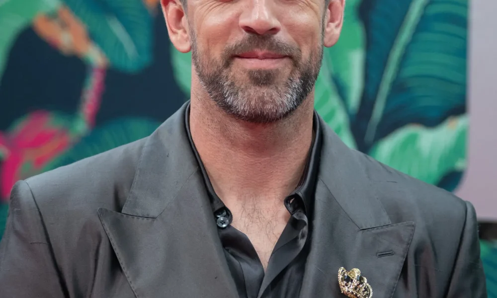 Aaron Rodgers at 2023 Tony Awards-Red Carpet