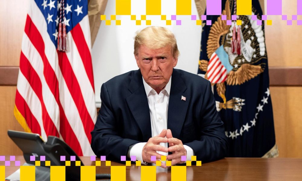 Trump urges passage of U.S. Clarity Act, attacks banks for 'undercutting' GENIUS