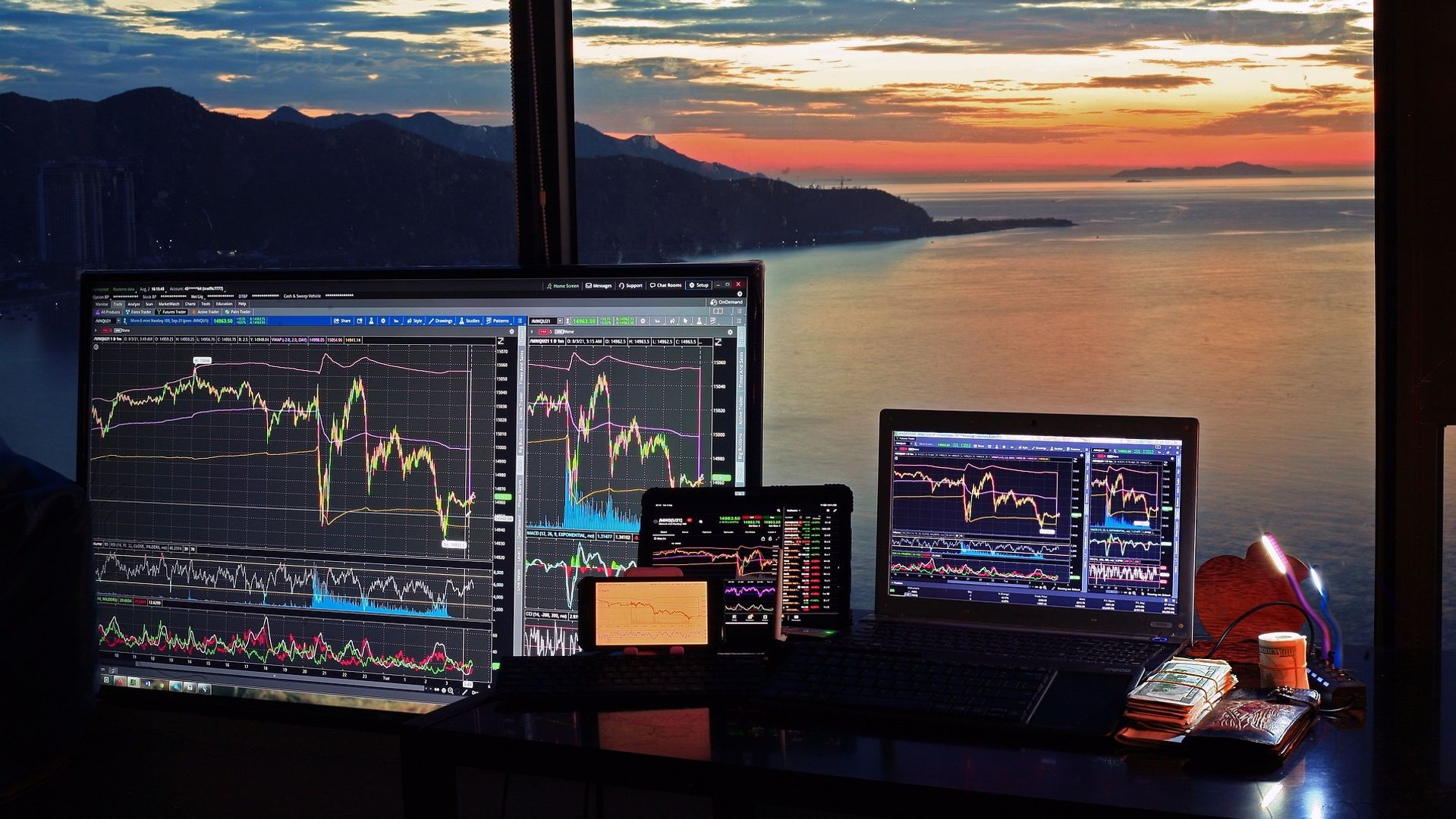 Stocks start catching up with bitcoin’s earlier meltdown to $60,000 as bond yields rise