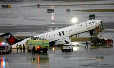 LaGuardia flight cancellations, delays grow after Air Canada plane collision