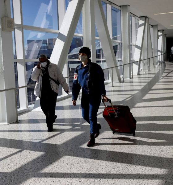 Air passengers endured severe delays on Wednesday as the airport was closed after the drone raid