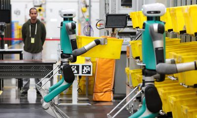 Amazon cuts at least 100 jobs in robotics unit amid ongoing layoffs